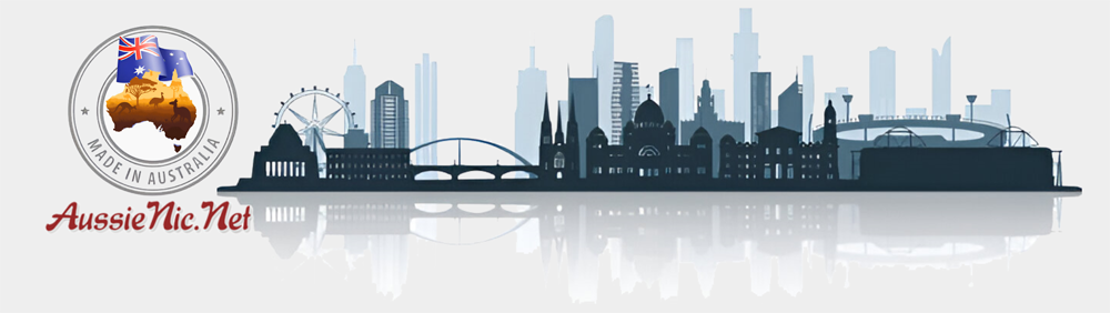 Made in Australia - Cafe' Student Curries and Pizza Logo